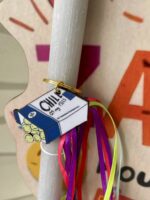 SET λαμπάδα και φιγούρα stand ”Zanax”