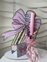 SET λαμπάδα και φιγούρα stand ”Η καλύτερη Δασκάλα”