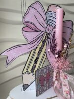 SET λαμπάδα και φιγούρα stand ”Η καλύτερη Δασκάλα”