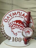 Set λαμπάδα με stant Ολυμπιακός