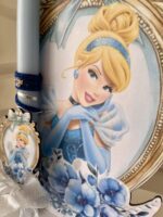 SET λαμπάδα και φιγούρα stand ”Cinderella Disney”
