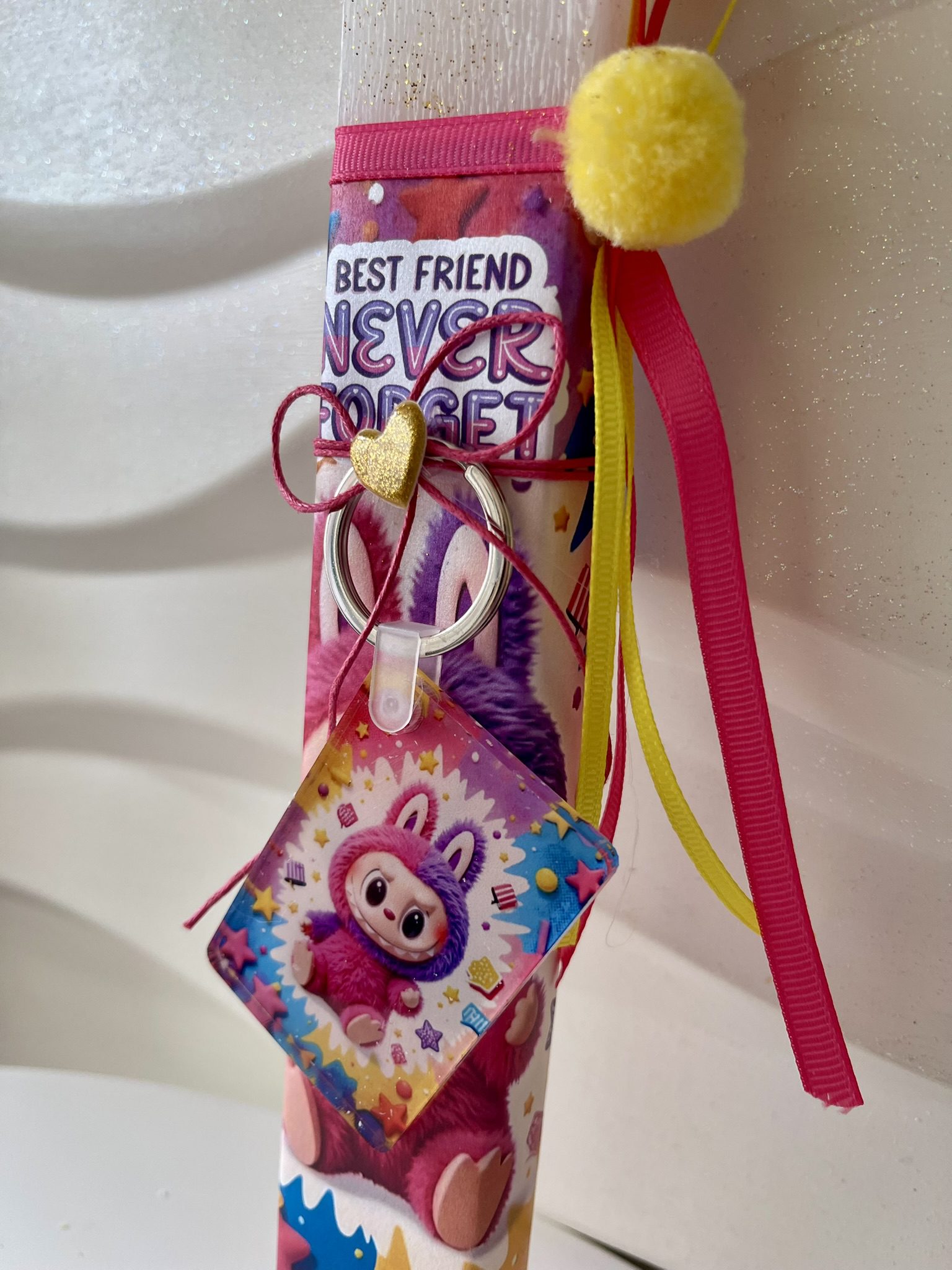 Λαμπάδα ”Labubu” Λαμπάδα ”Labubu”