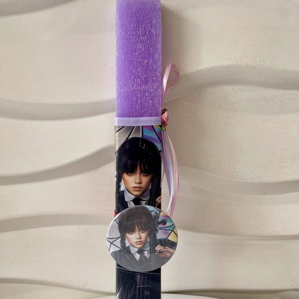 Λαμπάδα ”Wednesday”