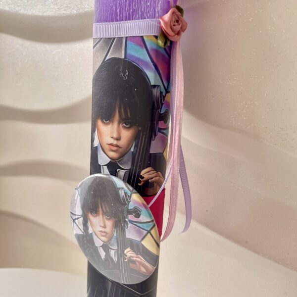 Λαμπάδα ”Wednesday”