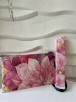 Set τσαντάκι και λαμπάδα ”Floral”