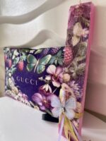 Set τσαντάκι και λαμπάδα ”Gucci”