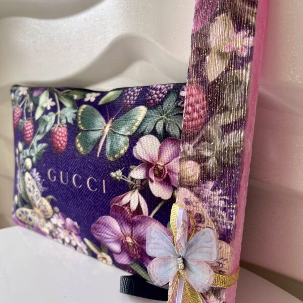 Set τσαντάκι και λαμπάδα ”Gucci”