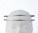 Χειροποίητα επάργυρα στέφανα γάμου