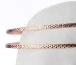 Χειροποίητα επάργυρα στέφανα γάμου