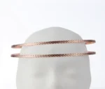 Χειροποίητα επάργυρα στέφανα γάμου