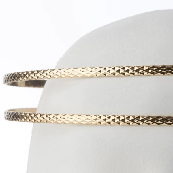 Χειροποίητα επάργυρα στέφανα γάμου