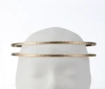 Χειροποίητα επάργυρα στέφανα γάμου