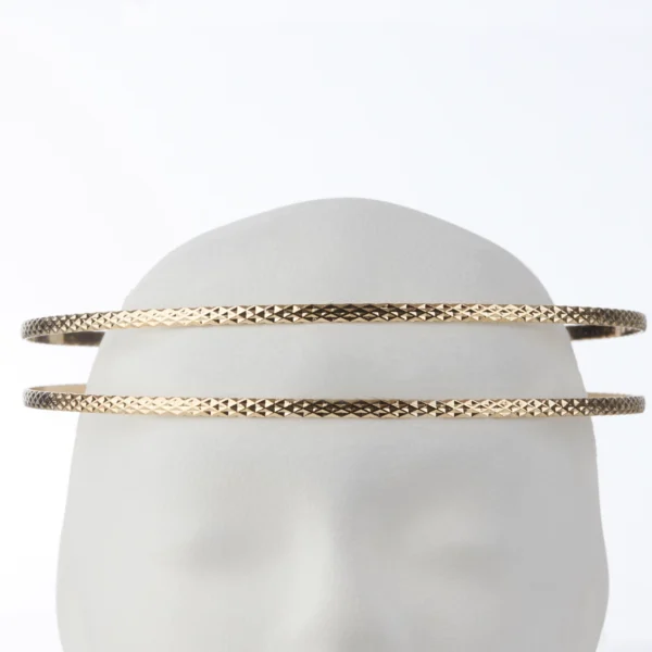 Χειροποίητα επάργυρα στέφανα γάμου