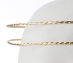 Χειροποίητα επάργυρα στέφανα γάμου