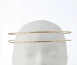 Χειροποίητα επάργυρα στέφανα γάμου