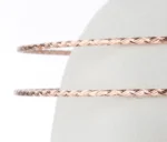 Χειροποίητα επάργυρα στέφανα γάμου