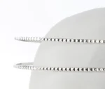 Χειροποίητα επάργυρα στέφανα γάμου