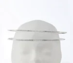 Χειροποίητα επάργυρα στέφανα γάμου