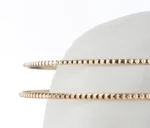 Χειροποίητα επάργυρα στέφανα γάμου