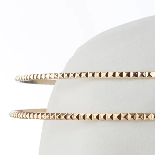 Χειροποίητα επάργυρα στέφανα γάμου