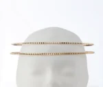 Χειροποίητα επάργυρα στέφανα γάμου