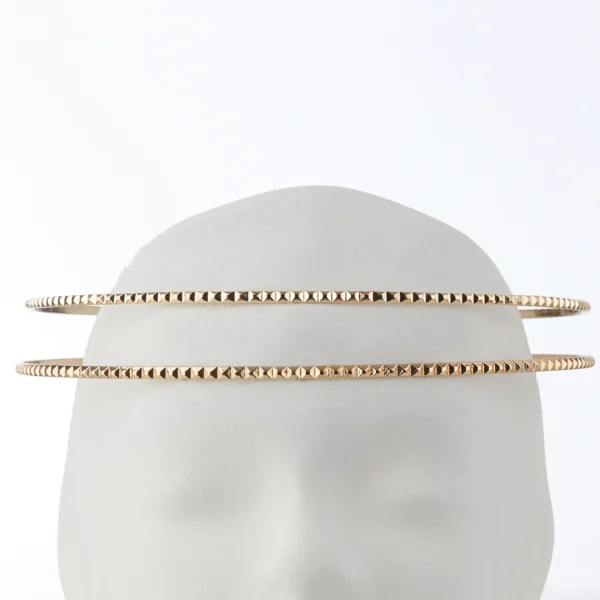 Χειροποίητα επάργυρα στέφανα γάμου