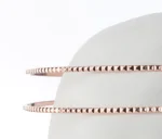 Χειροποίητα επάργυρα στέφανα γάμου