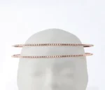 Χειροποίητα επάργυρα στέφανα γάμου