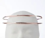 Χειροποίητα επάργυρα στέφανα γάμου