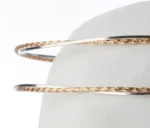 Χειροποίητα επάργυρα στέφανα γάμου