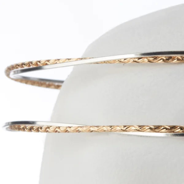 Χειροποίητα επάργυρα στέφανα γάμου