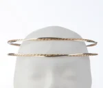 Χειροποίητα επάργυρα στέφανα γάμου