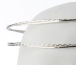 Χειροποίητα επάργυρα στέφανα γάμου