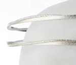 Χειροποίητα επάργυρα στέφανα γάμου