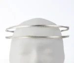 Χειροποίητα επάργυρα στέφανα γάμου