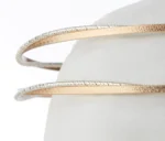 Χειροποίητα επάργυρα στέφανα γάμου