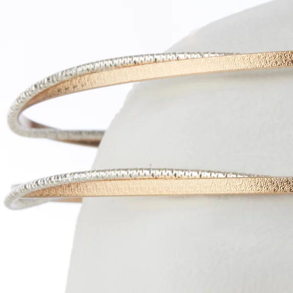 Χειροποίητα επάργυρα στέφανα γάμου