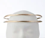 Χειροποίητα επάργυρα στέφανα γάμου