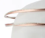 Χειροποίητα επάργυρα στέφανα γάμου