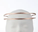 Χειροποίητα επάργυρα στέφανα γάμου