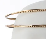 Χειροποίητα επάργυρα στέφανα γάμου