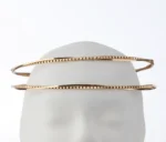 Χειροποίητα επάργυρα στέφανα γάμου