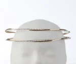 Χειροποίητα επάργυρα στέφανα γάμου