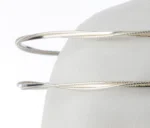 Χειροποίητα επάργυρα στέφανα γάμου