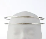 Χειροποίητα επάργυρα στέφανα γάμου