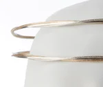 Χειροποίητα επάργυρα στέφανα γάμου