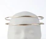 Χειροποίητα επάργυρα στέφανα γάμου