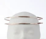 Χειροποίητα επάργυρα στέφανα γάμου