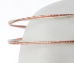 Χειροποίητα επάργυρα στέφανα γάμου