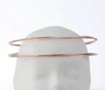 Χειροποίητα επάργυρα στέφανα γάμου